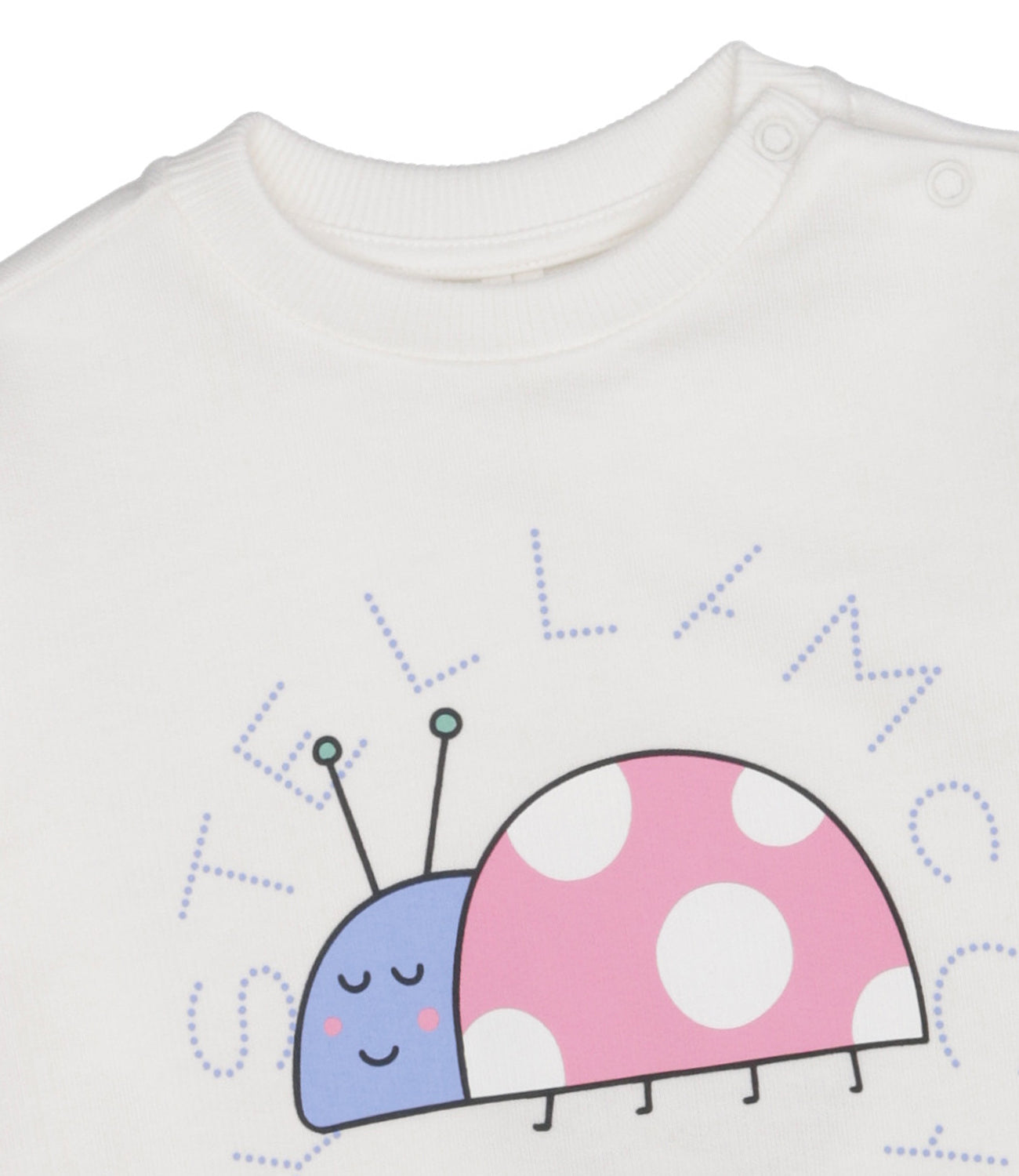 Stella McCartney Kids | Felpa Avorio