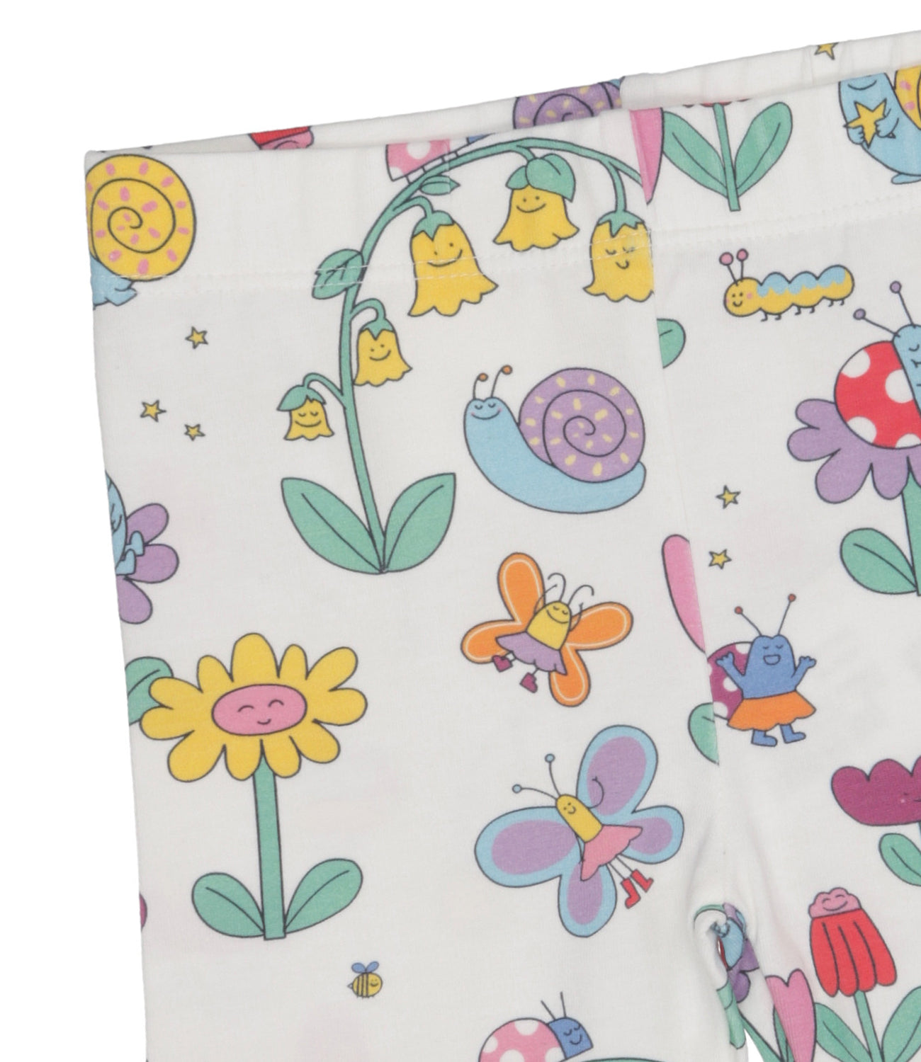 Stella McCartney Kids | Leggings Avorio e Verde