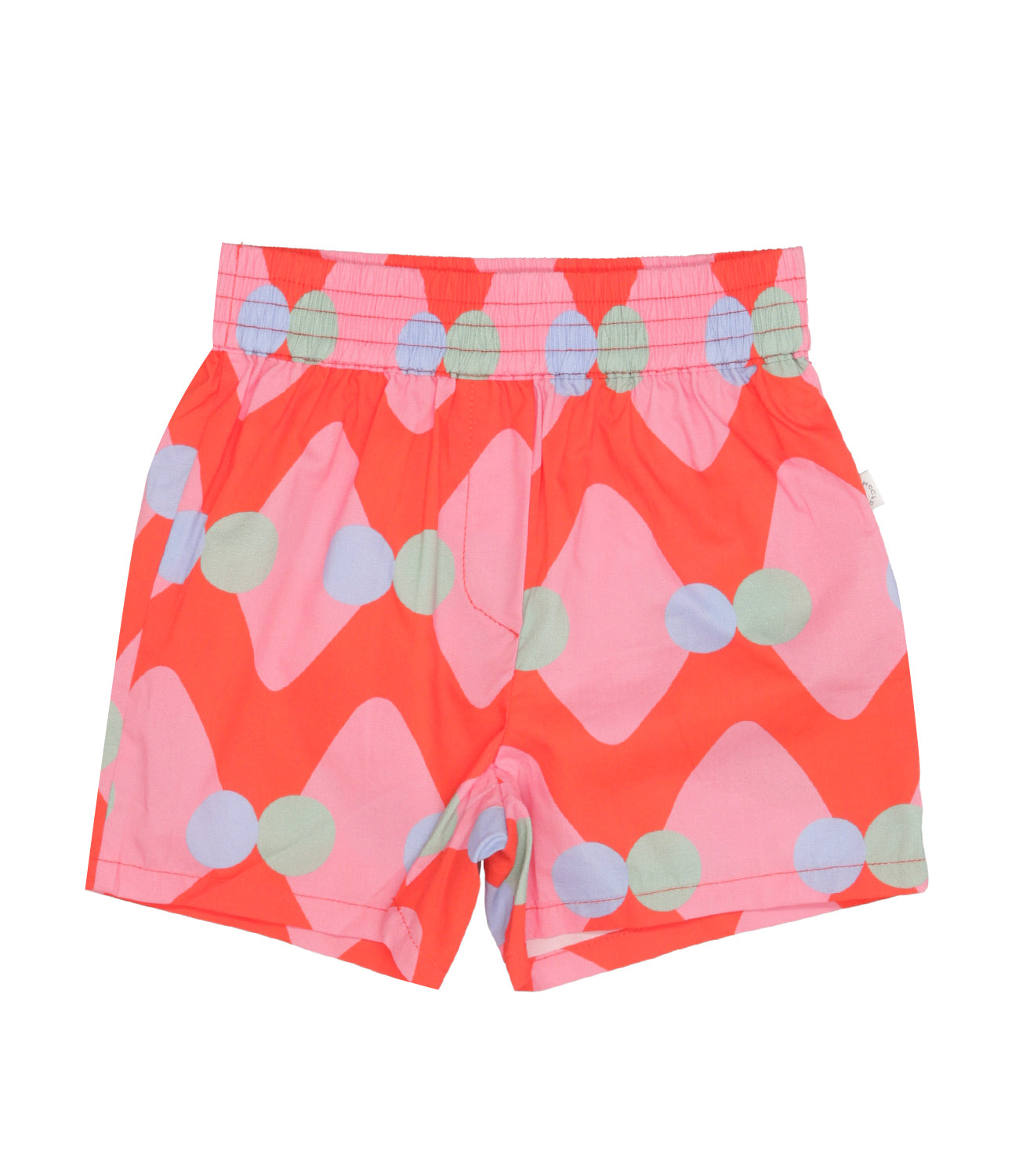 Stella McCartney Kids | Shorts Rosso Multicolor