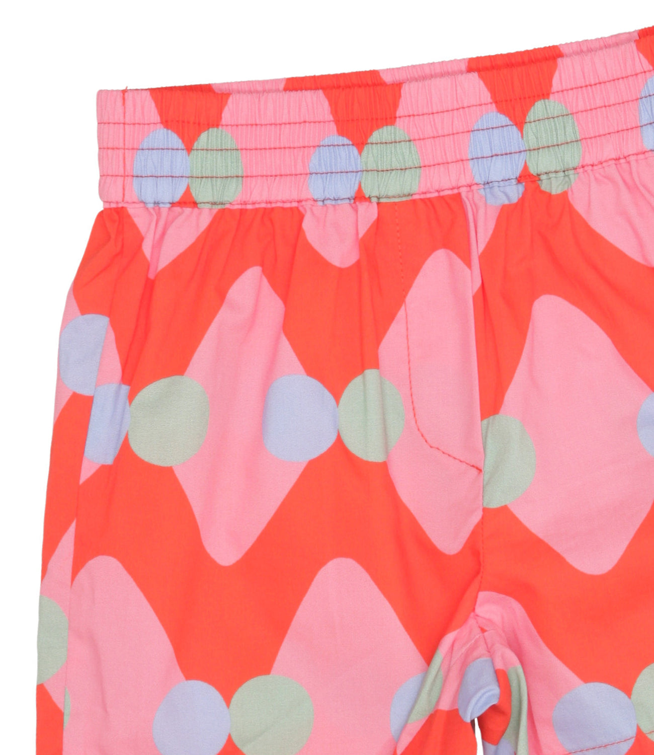 Stella McCartney Kids | Shorts Rosso Multicolor