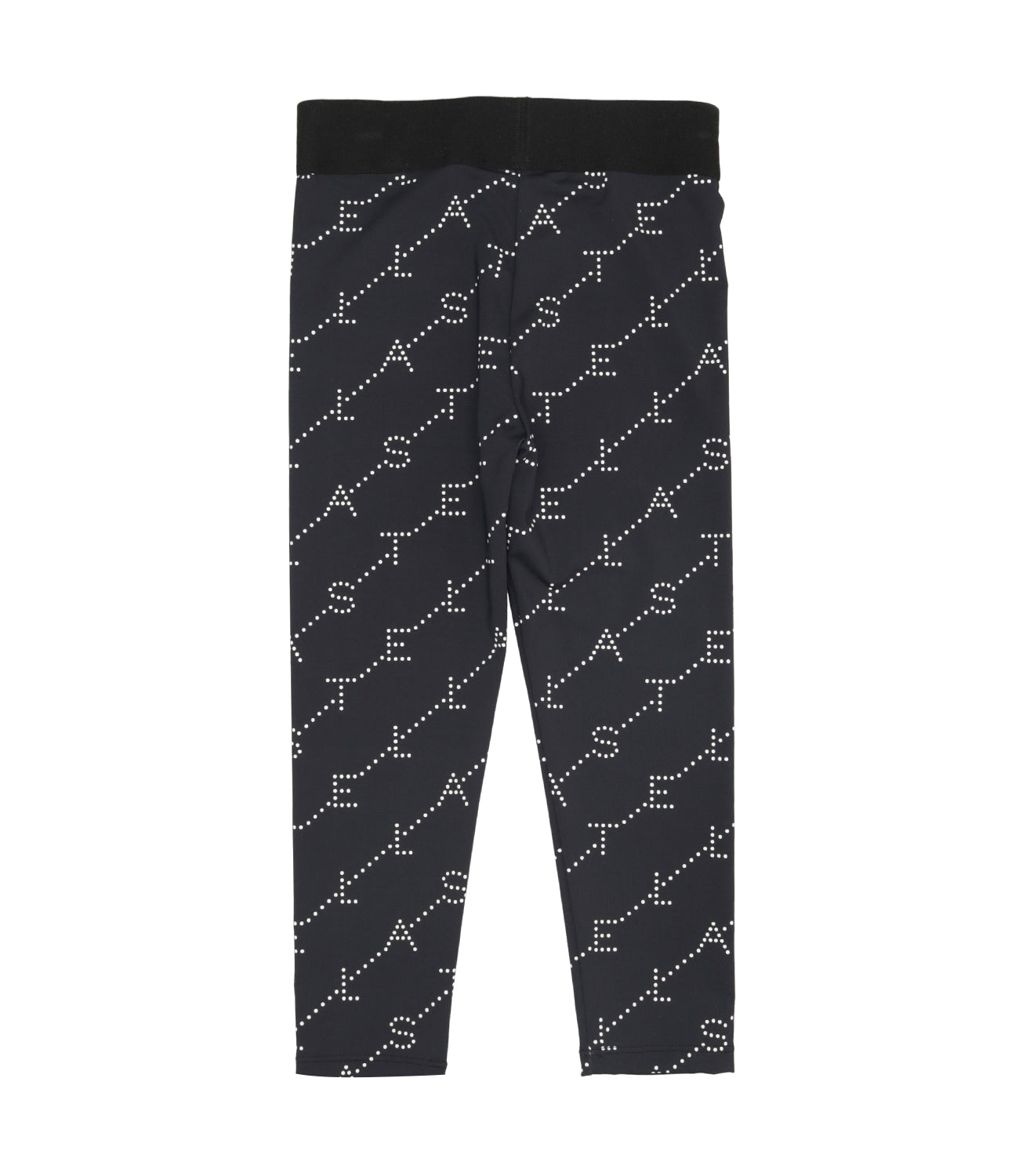Stella McCartney Kids | Leggings Nero Bianco