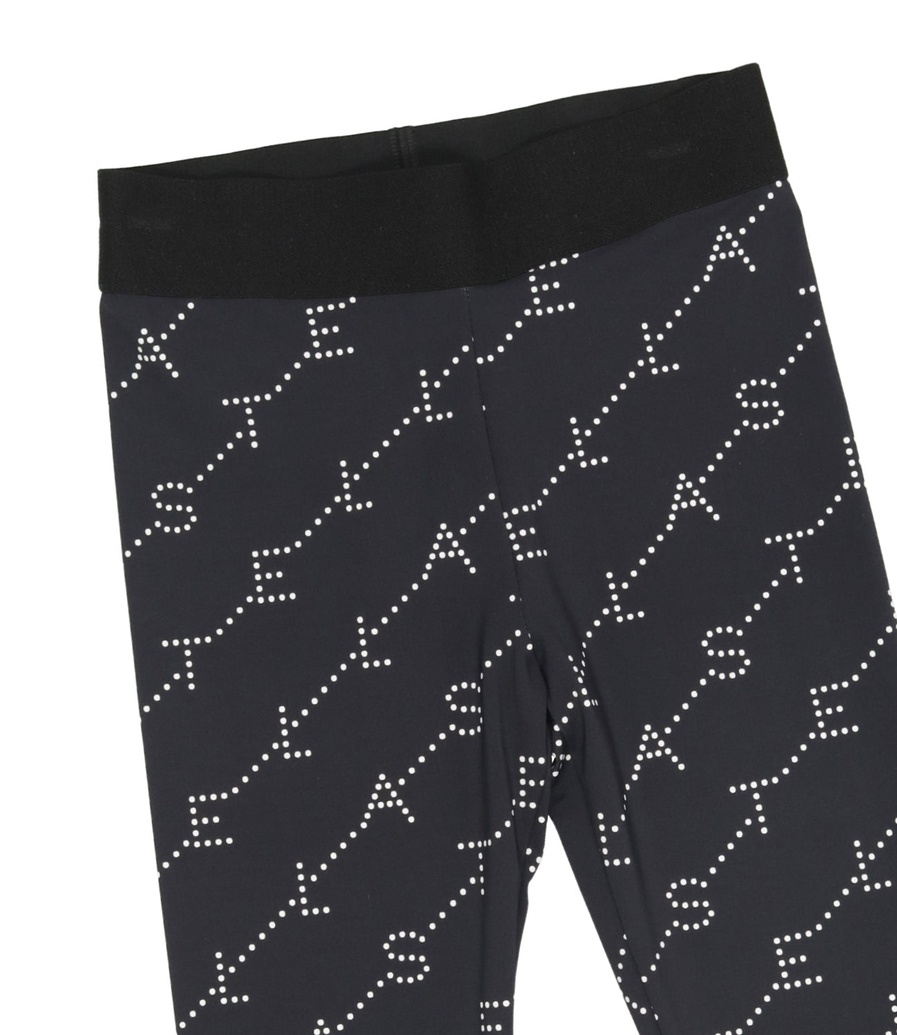 Stella McCartney Kids | Leggings Nero Bianco