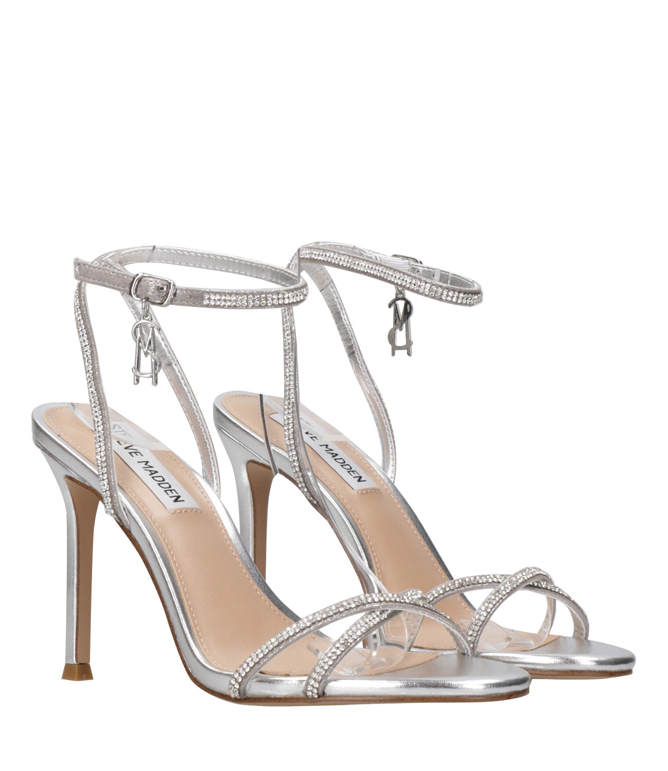 Steve Madden | Sandalo Jypsey-Cnr Argento