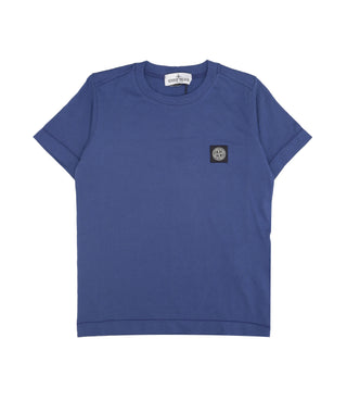 Stone Island Junior | T-Shirt Blu marino