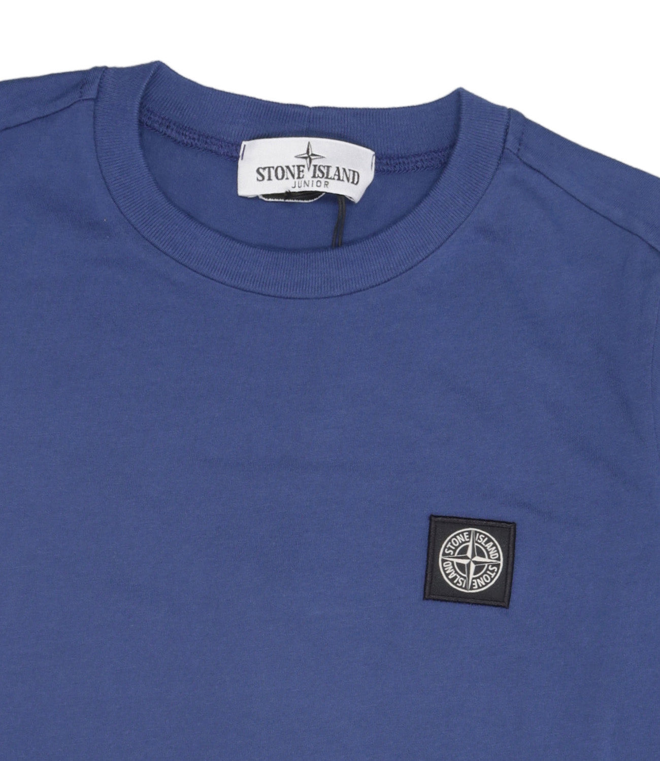 Stone Island Junior | T-Shirt Blu marino