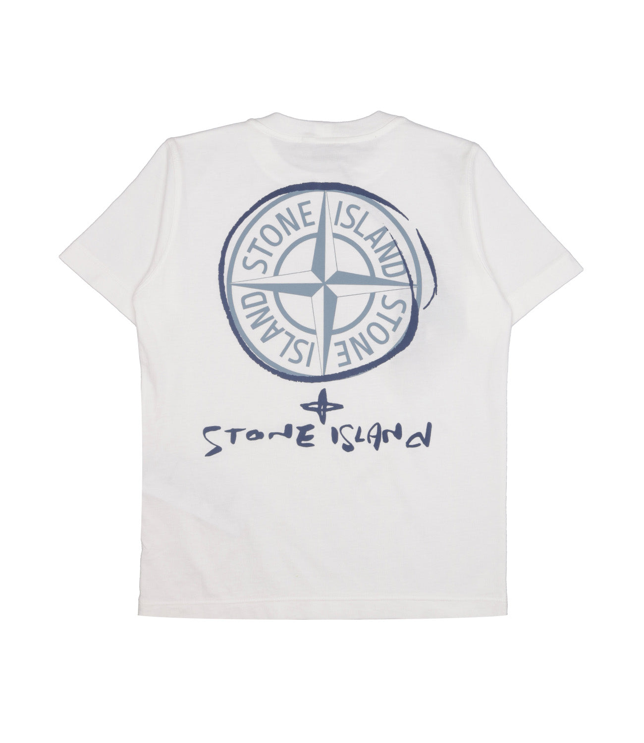 Stone Island Junior | T-Shirt Bianco