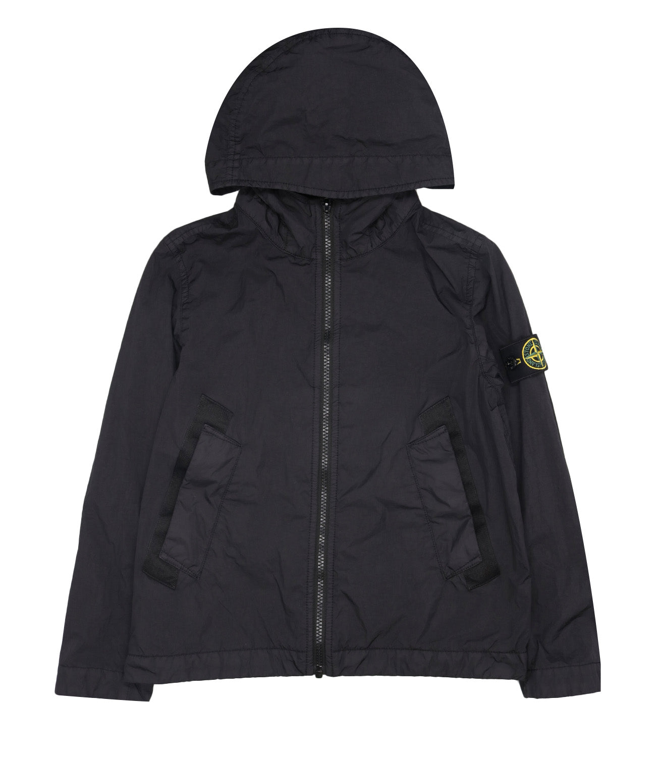 Stone Island Junior | Giubbotto Nero