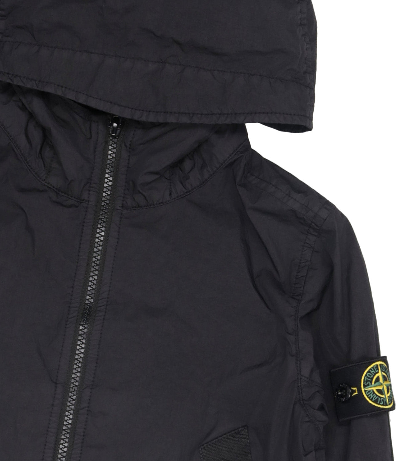 Stone Island Junior | Giubbotto Nero