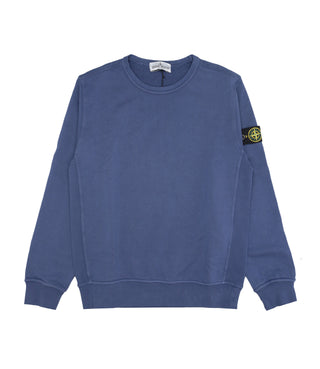 Stone Island Junior | Felpa Blu marino
