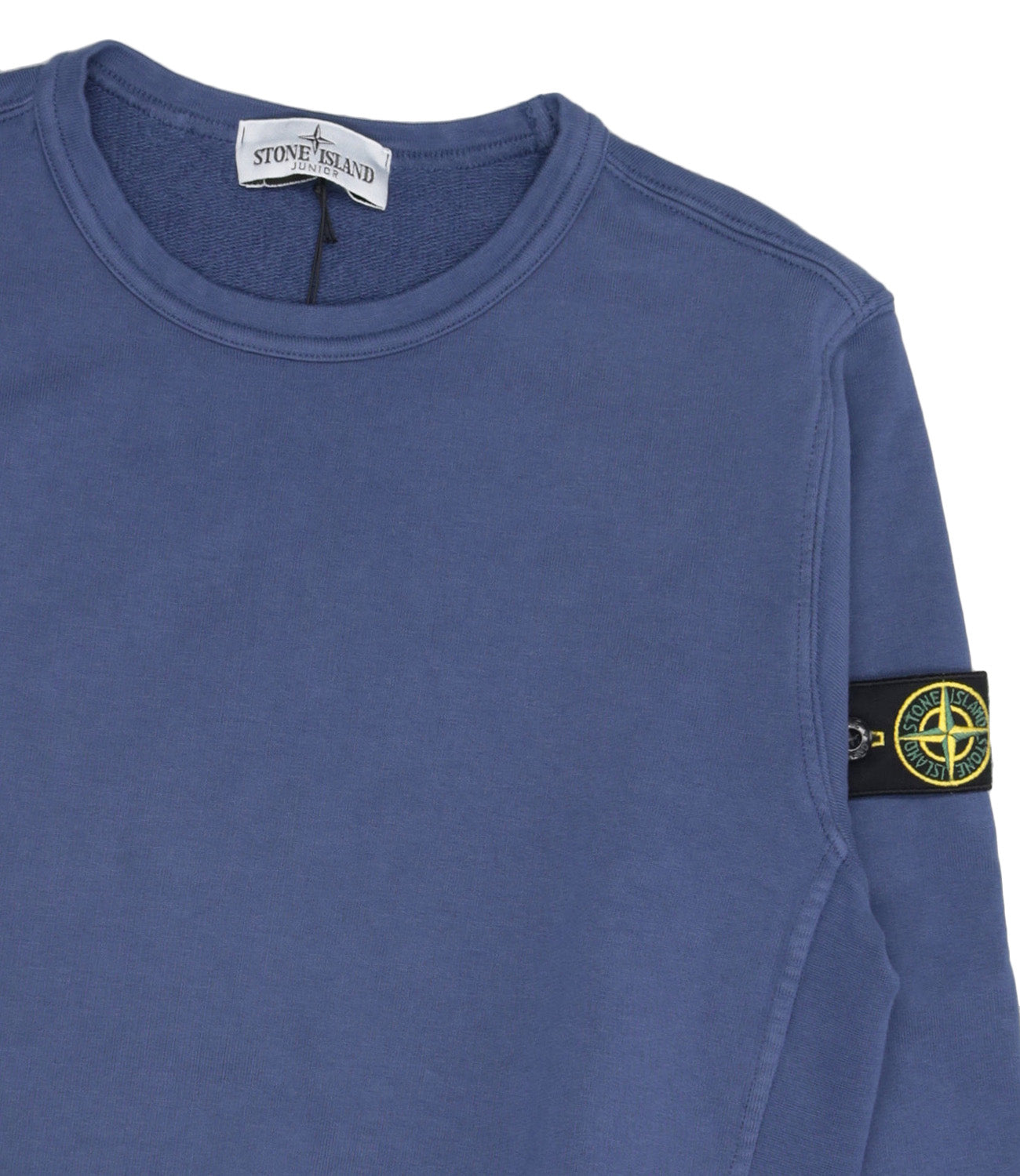 Stone Island Junior | Felpa Blu marino