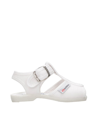 Superga Kids | Sandalo 1200 Cotj Bianco