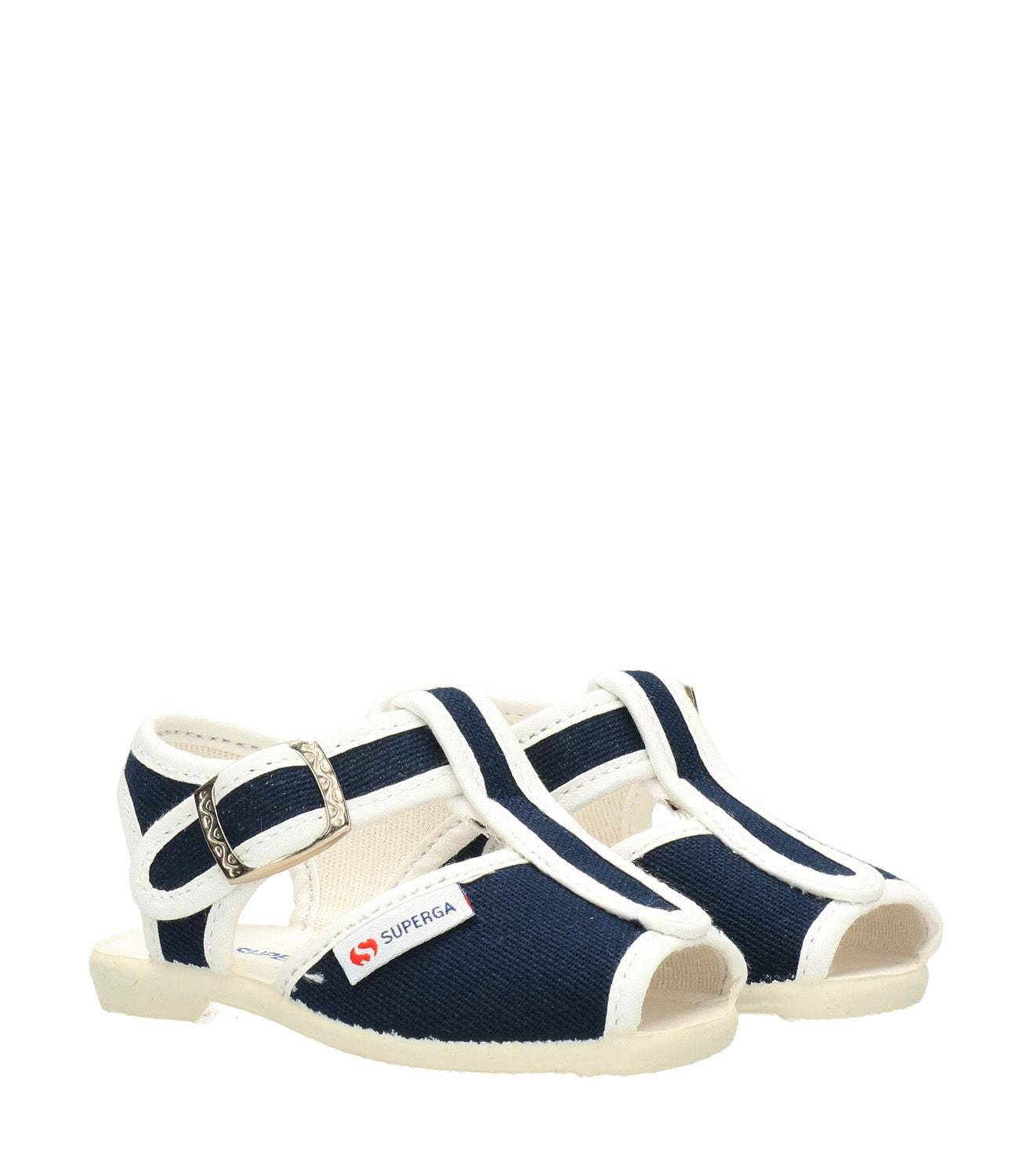 Superga Kids | Sandalo 1200 Cotj Blu navy