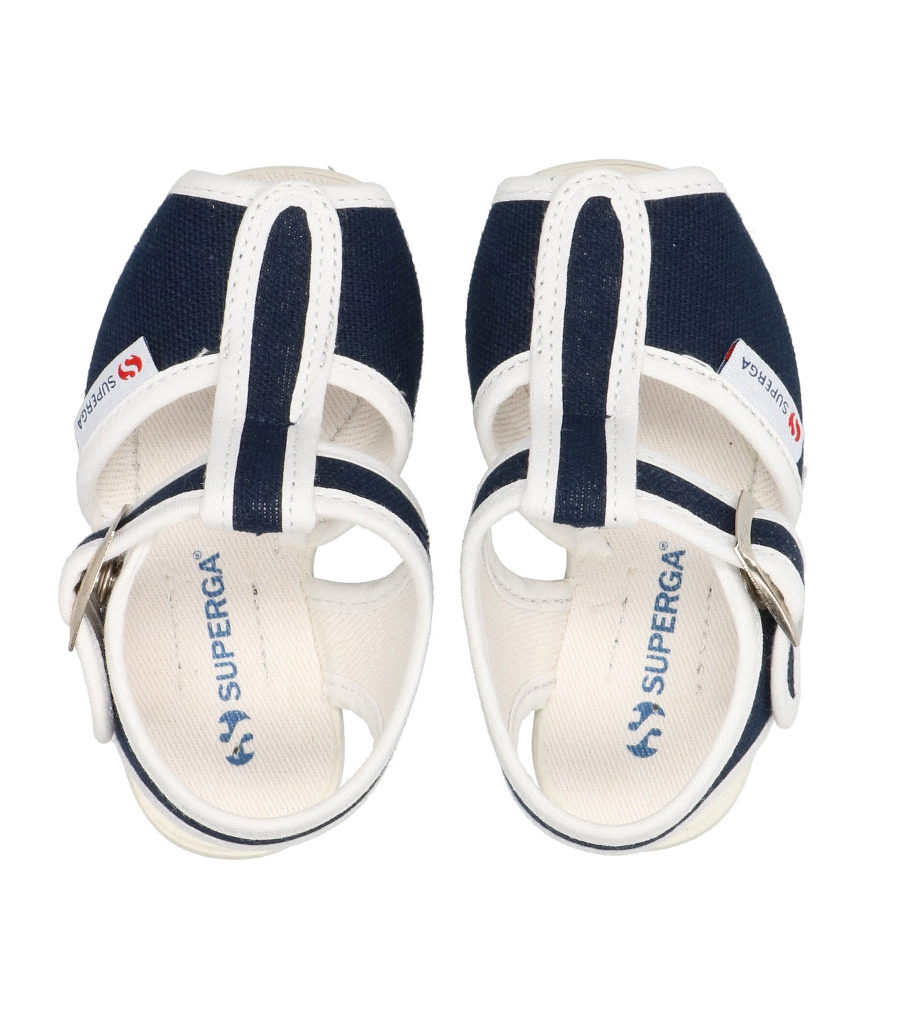 Superga Kids | Sandalo 1200 Cotj Blu navy