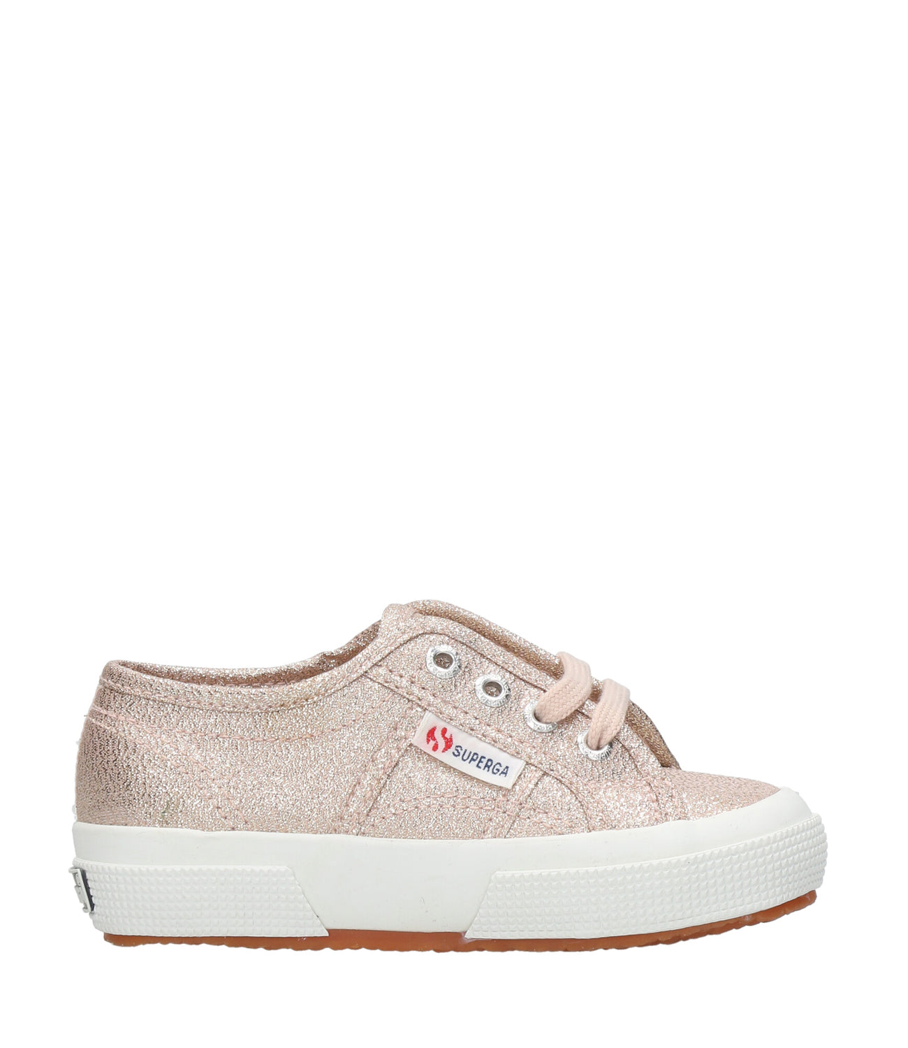 Superga Kids | Sneakers 2750 Lamej Platino rosa