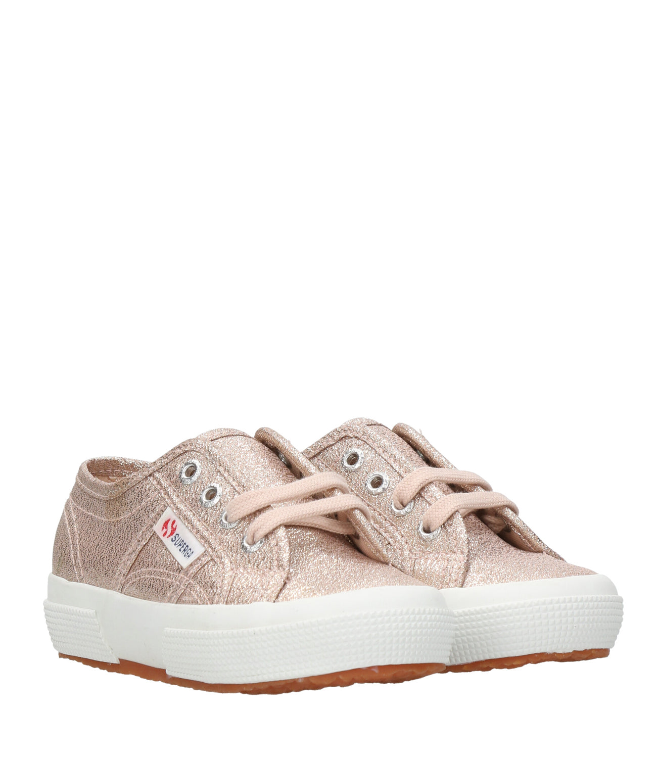 Superga Kids | Sneakers 2750 Lamej Platino rosa