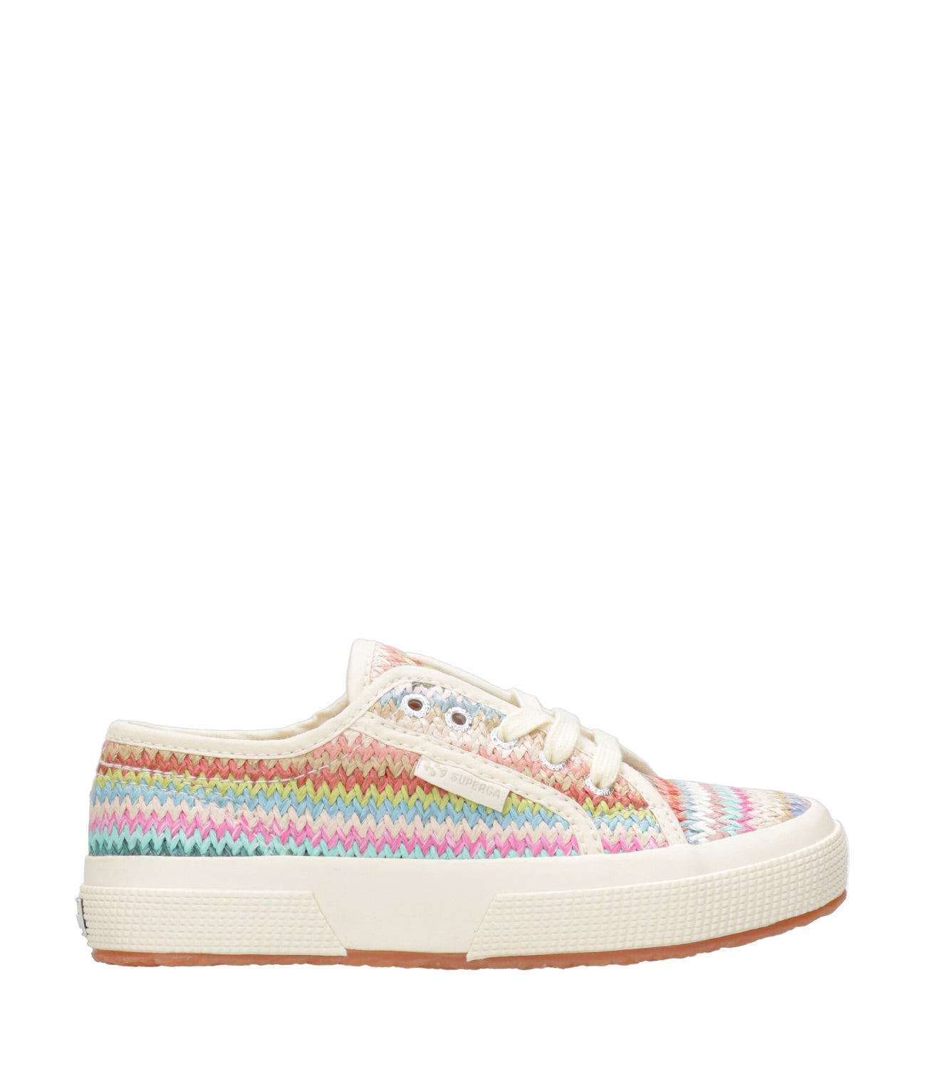 Superga Kids | Sneakers 2750 Raffia Multicolor