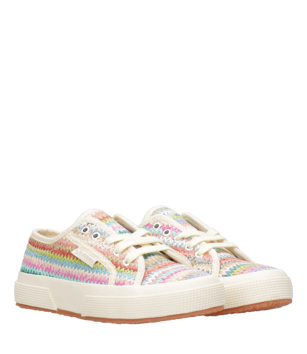 Superga Kids | Sneakers 2750 Raffia Multicolor