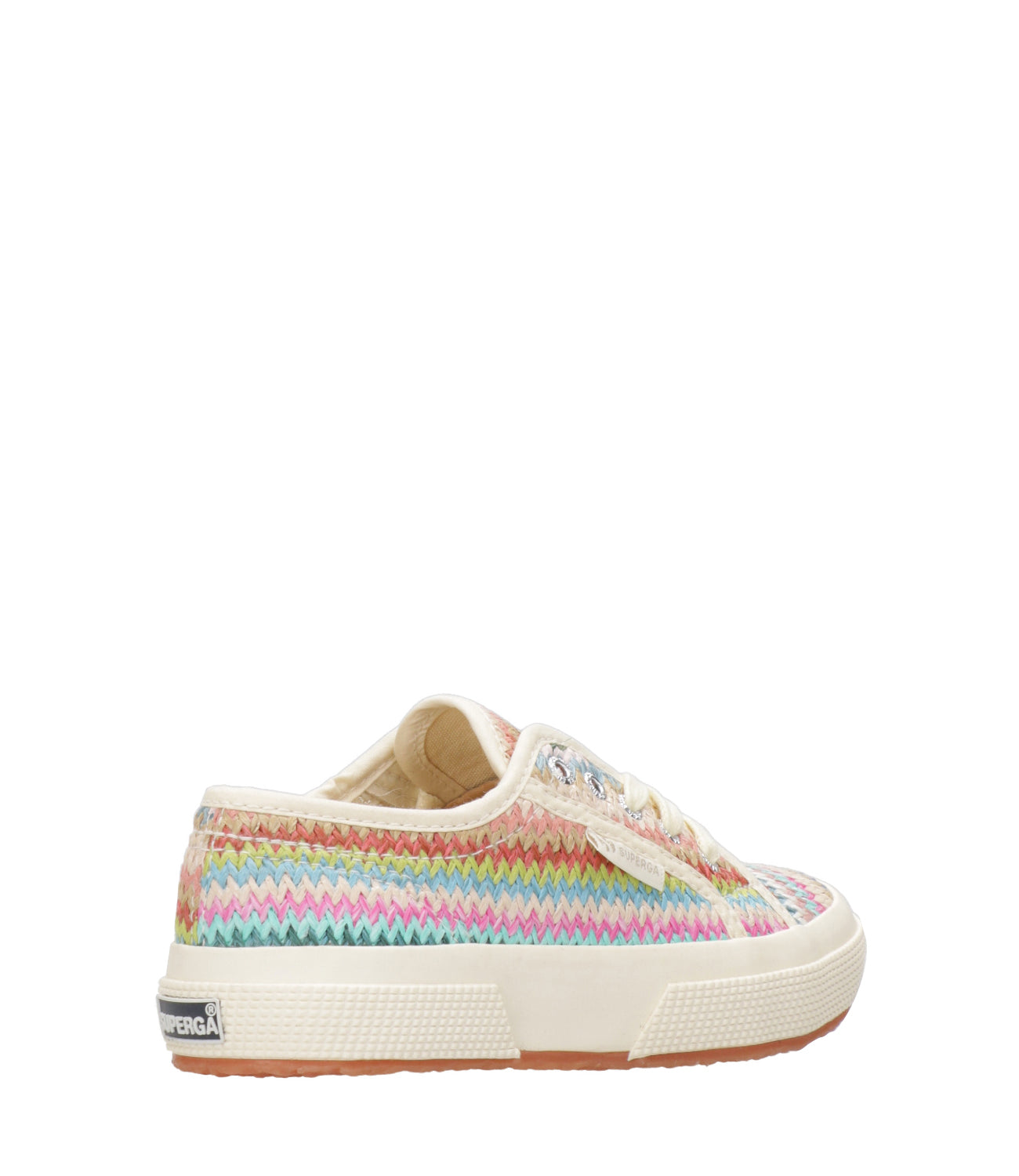 Superga Kids | Sneakers 2750 Raffia Multicolor