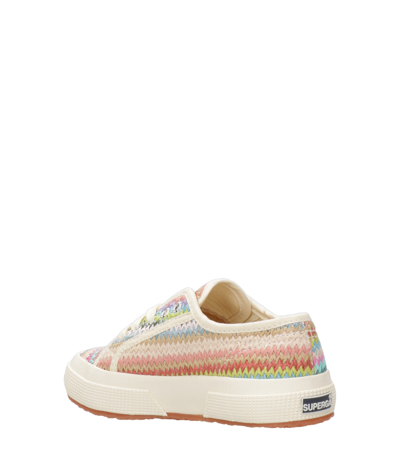Superga Kids | Sneakers 2750 Raffia Multicolor