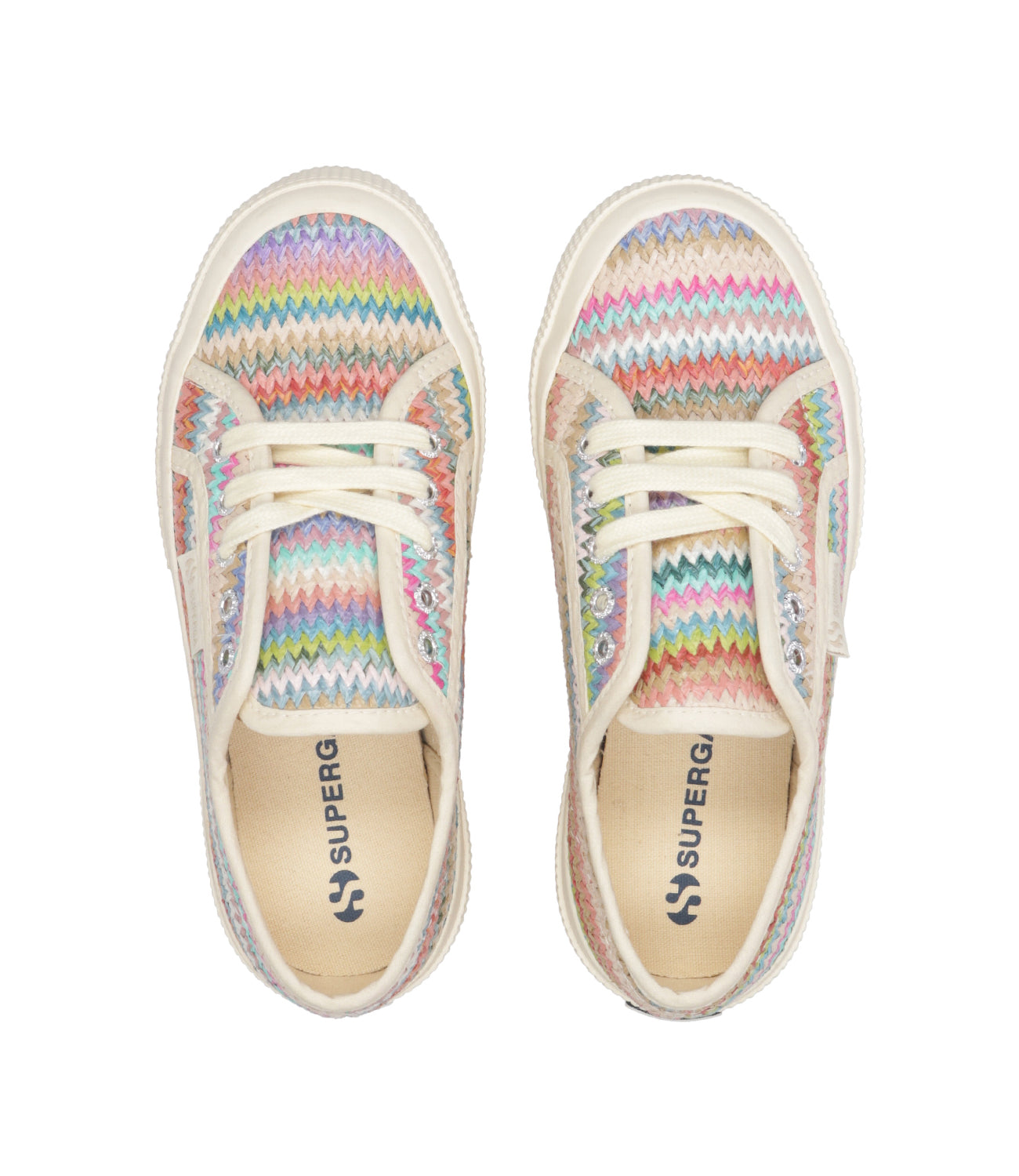 Superga Kids | Sneakers 2750 Raffia Multicolor