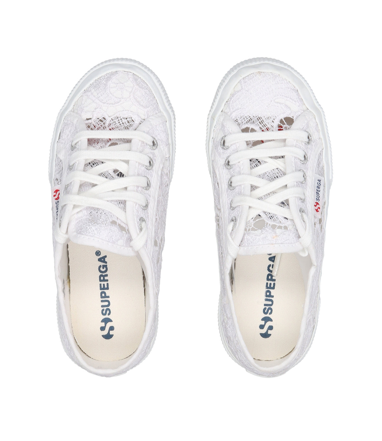 Superga Kids | Sneakers 2750 Macrame Bianca