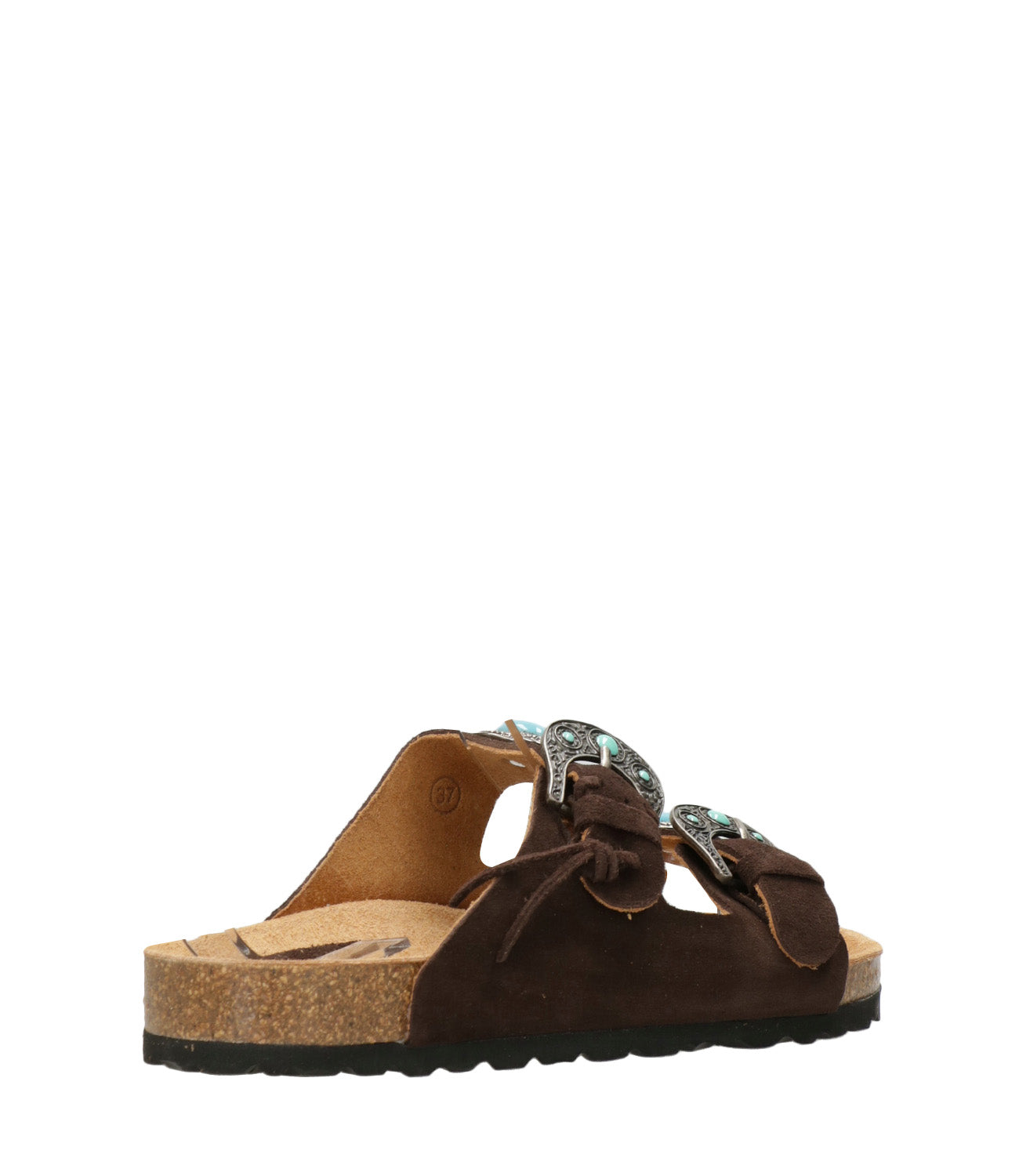 Taji | Ciabatta Buckle Stone Moro