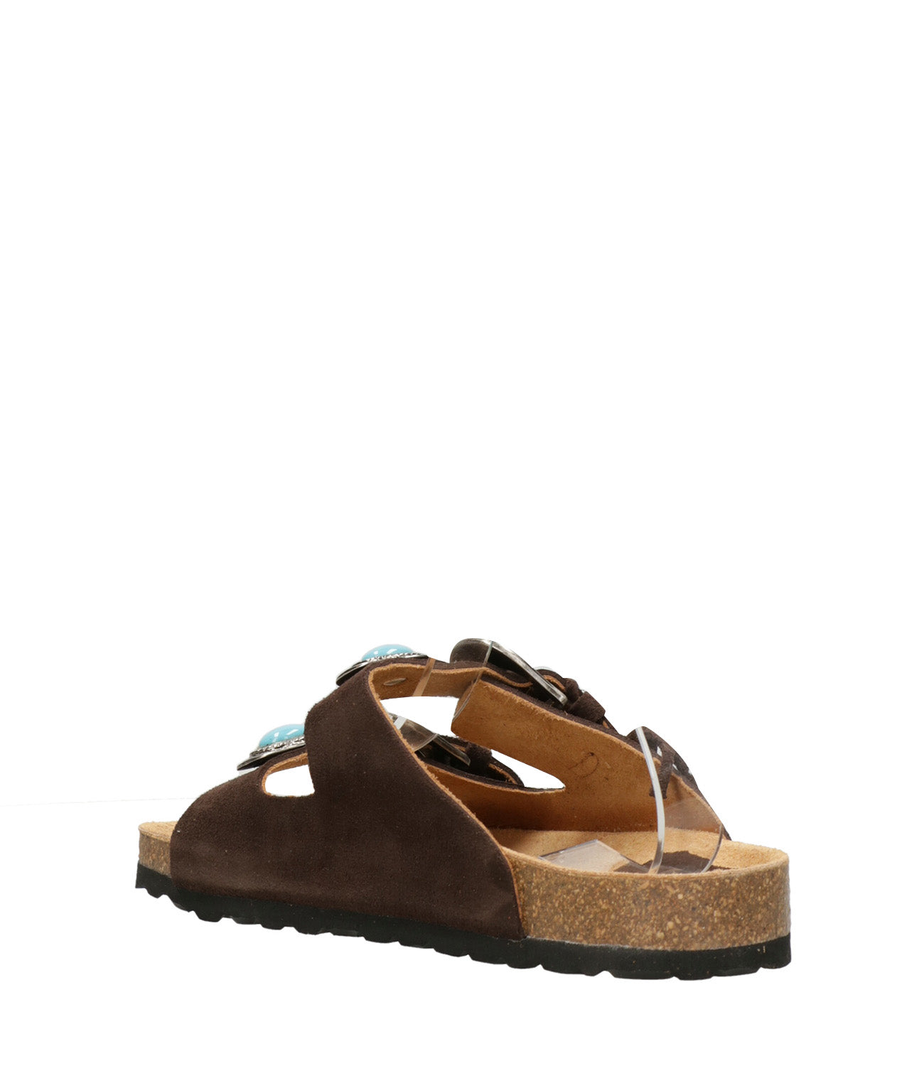 Taji | Ciabatta Buckle Stone Moro