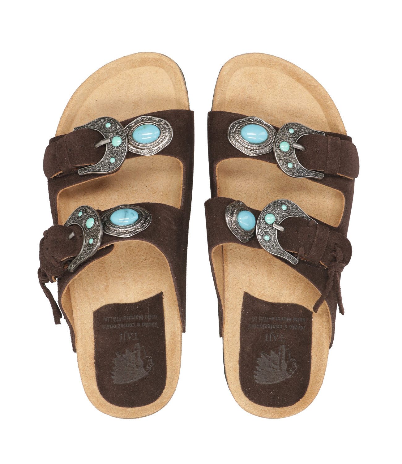 Taji | Ciabatta Buckle Stone Moro