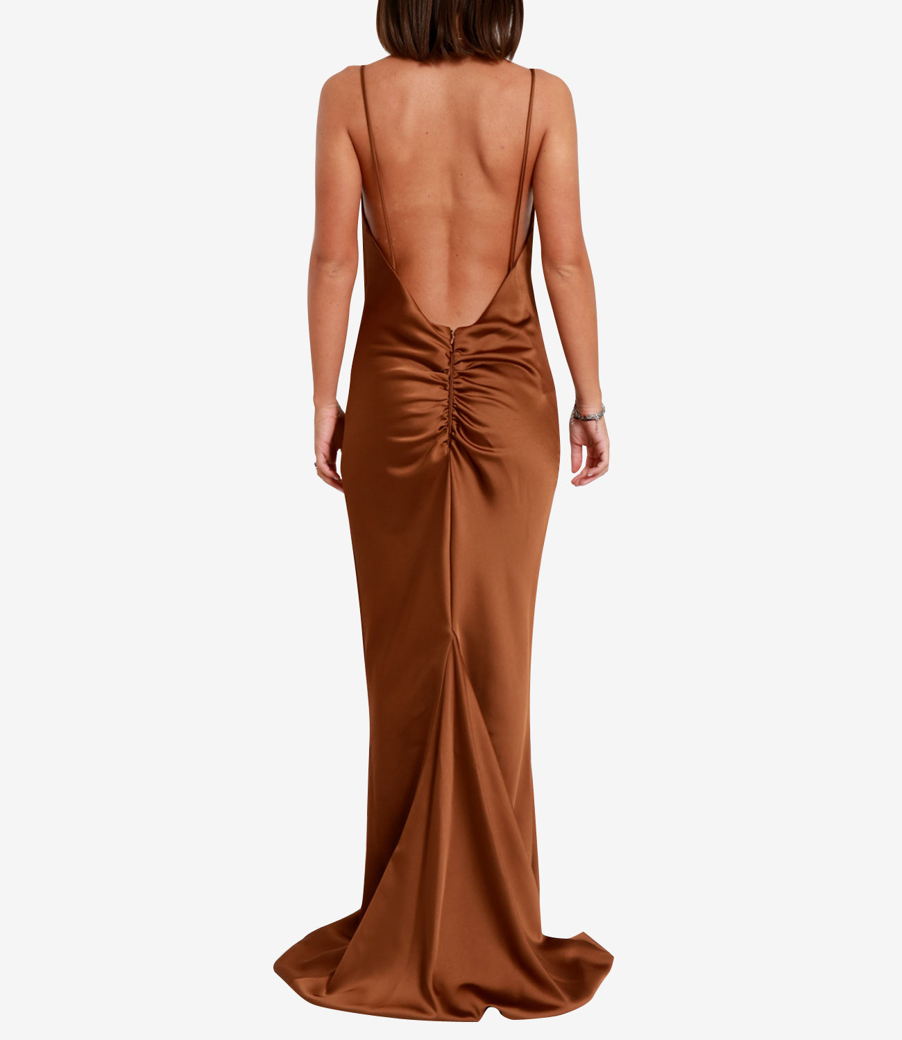 The Andamane | Abito Ninfea Bronzo