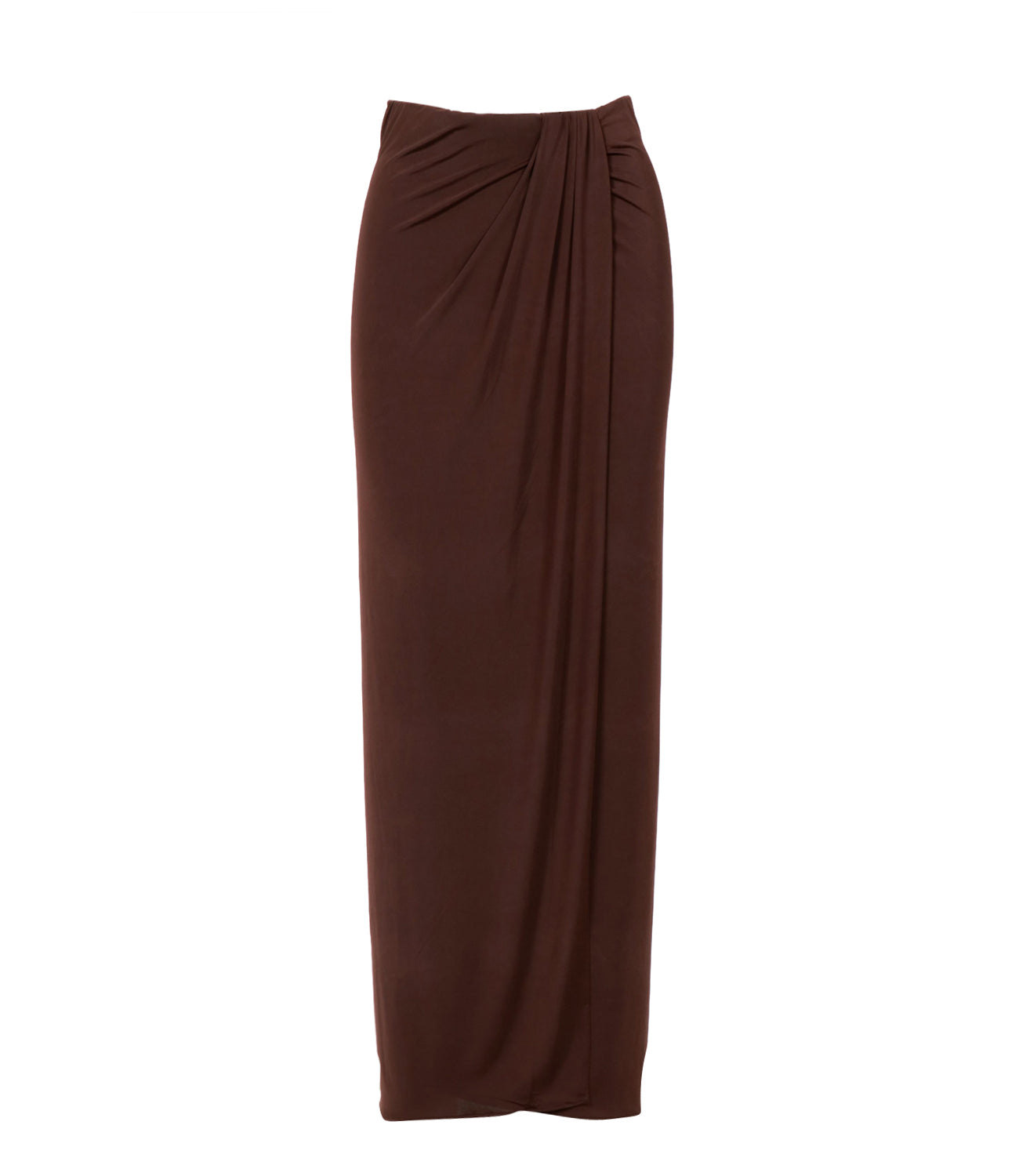 The Andamane | Gonna Anja Skirt Marrone
