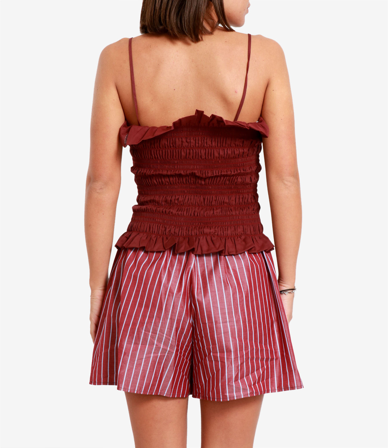 The Andamane | Top Suri Rosso
