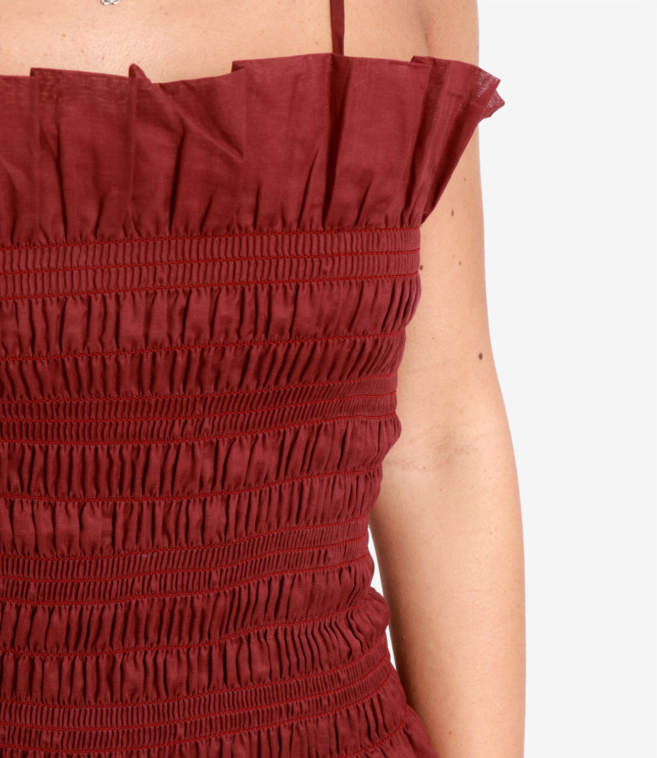 The Andamane | Top Suri Rosso