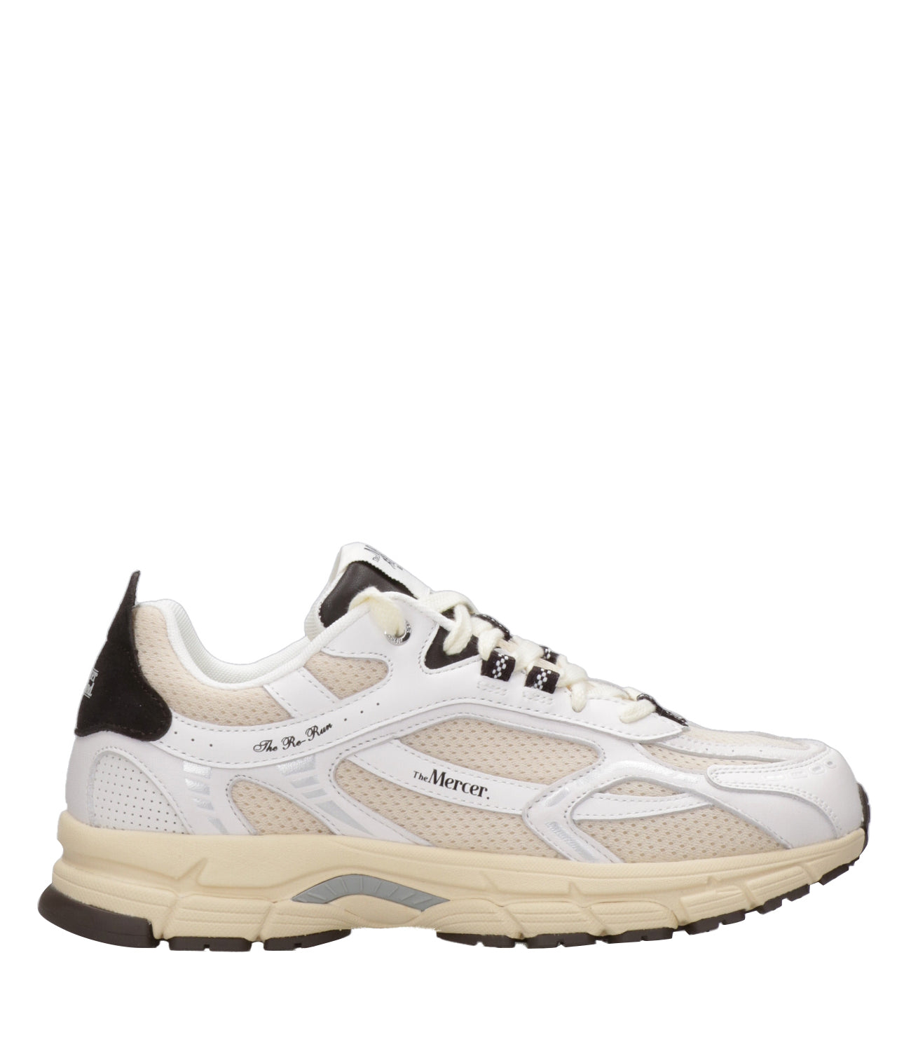 The Mercer Brand | Sneakers The Re Run Vintage Bianco Beige