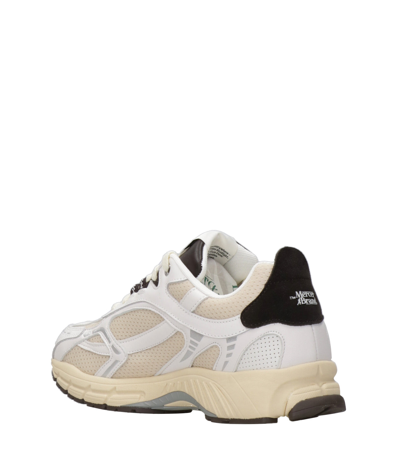 The Mercer Brand | Sneakers The Re Run Vintage Bianco Beige