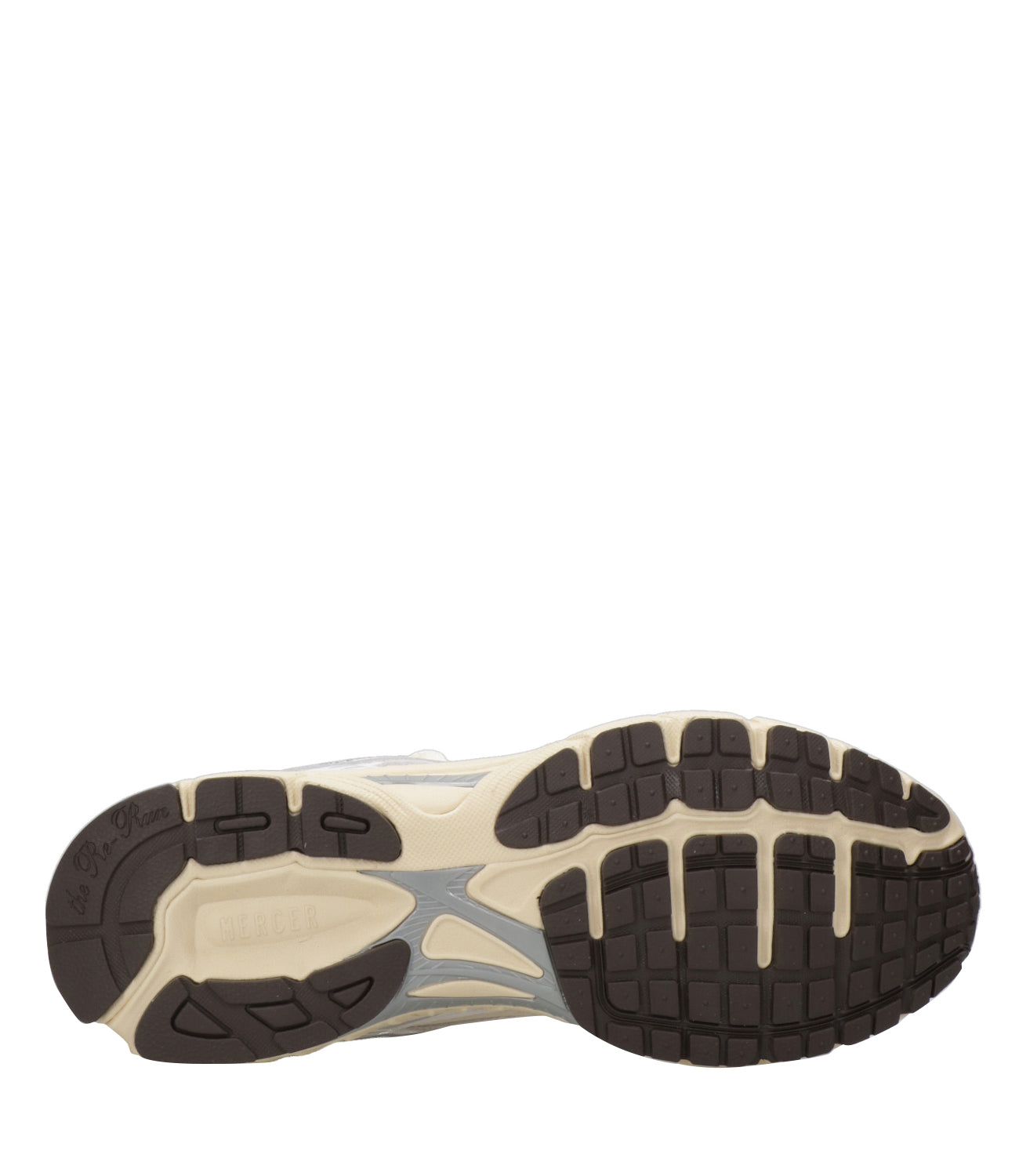 The Mercer Brand | Sneakers The Re Run Vintage Bianco Beige
