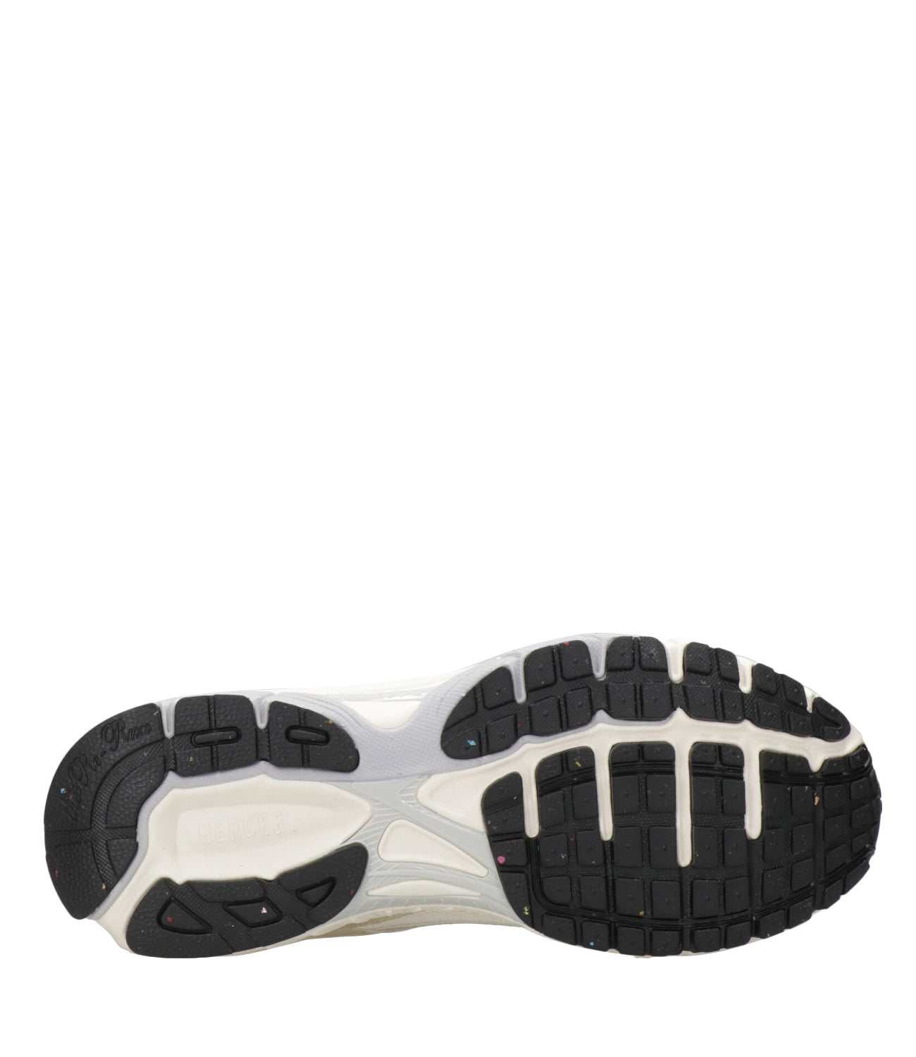 The Mercer Brand | Sneakers The Re Run Metallic Bianco Oro