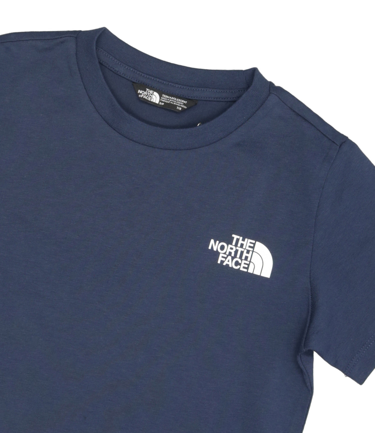 The North Face Kids | T-Shirt Simple Dome Blu navy