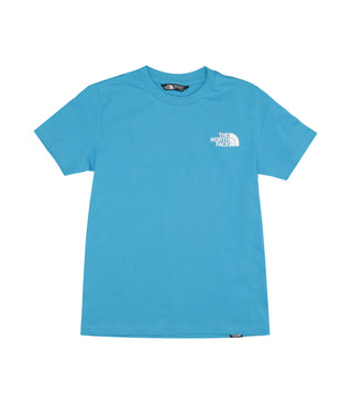 The North Face Kids | T-Shirt Simple Dome Azzurro