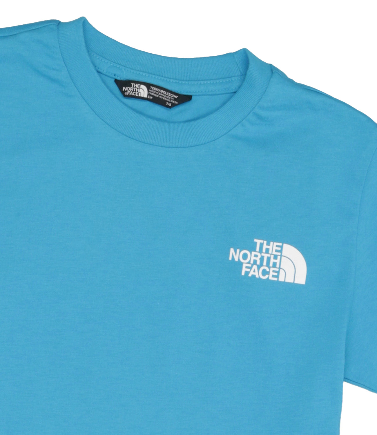 The North Face Kids | T-Shirt Simple Dome Azzurro