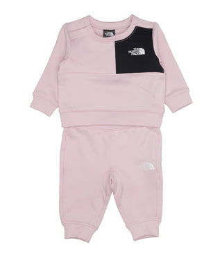 The North Face Kids | Set Felpa Pantalone Rosa