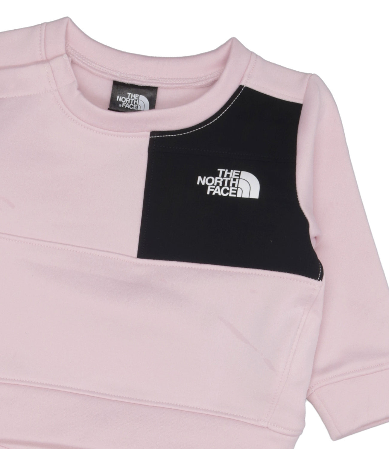 The North Face Kids | Set Felpa Pantalone Rosa