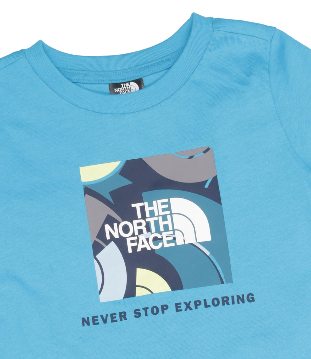 The North Face Kids | Set T-Shirt Bermuda Azzurro Blu