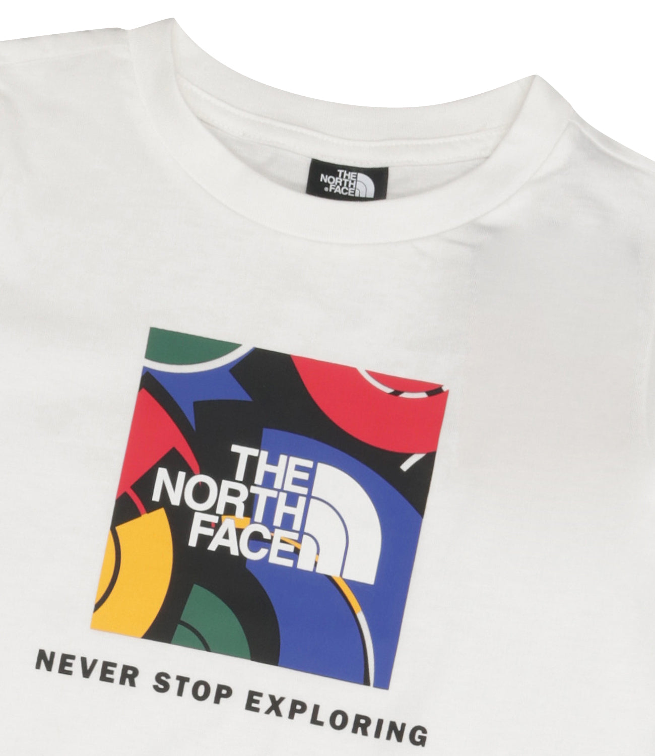 The North Face Kids | Set T-Shirt Bermuda Bianco Nero
