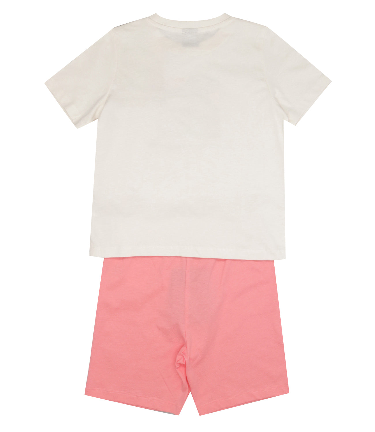The North Face Kids | Set T-Shirt Bermuda Bianco Corallo