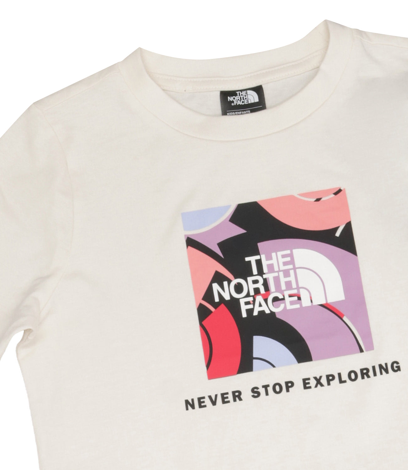 The North Face Kids | Set T-Shirt Bermuda Bianco Corallo