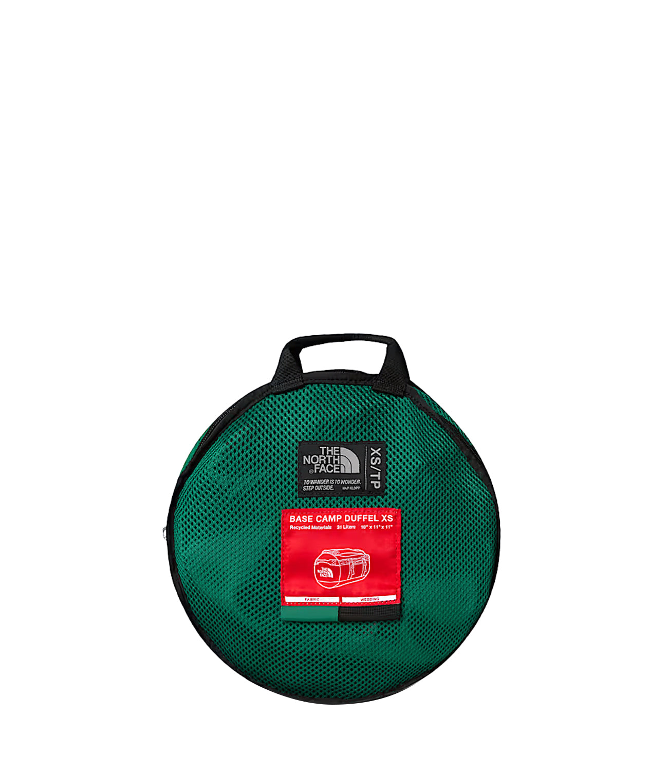 The North Face | Borsa da Viaggio & Sport Base Camp Duffel Verde