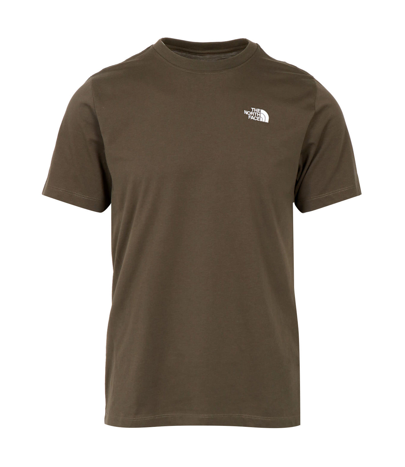 The North Face | T-Shirt Evolution Simple Dome Verde militare