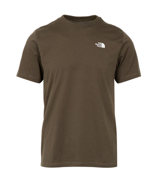 The North Face | T-Shirt Evolution Simple Dome Verde militare