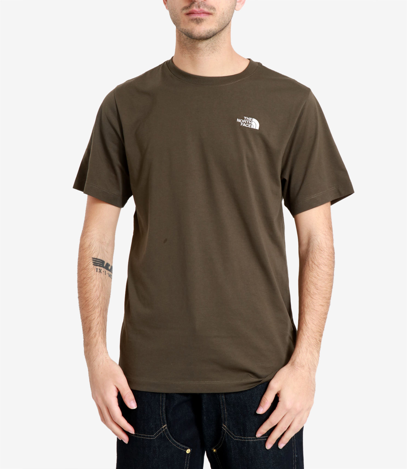 The North Face | T-Shirt Evolution Simple Dome Verde militare