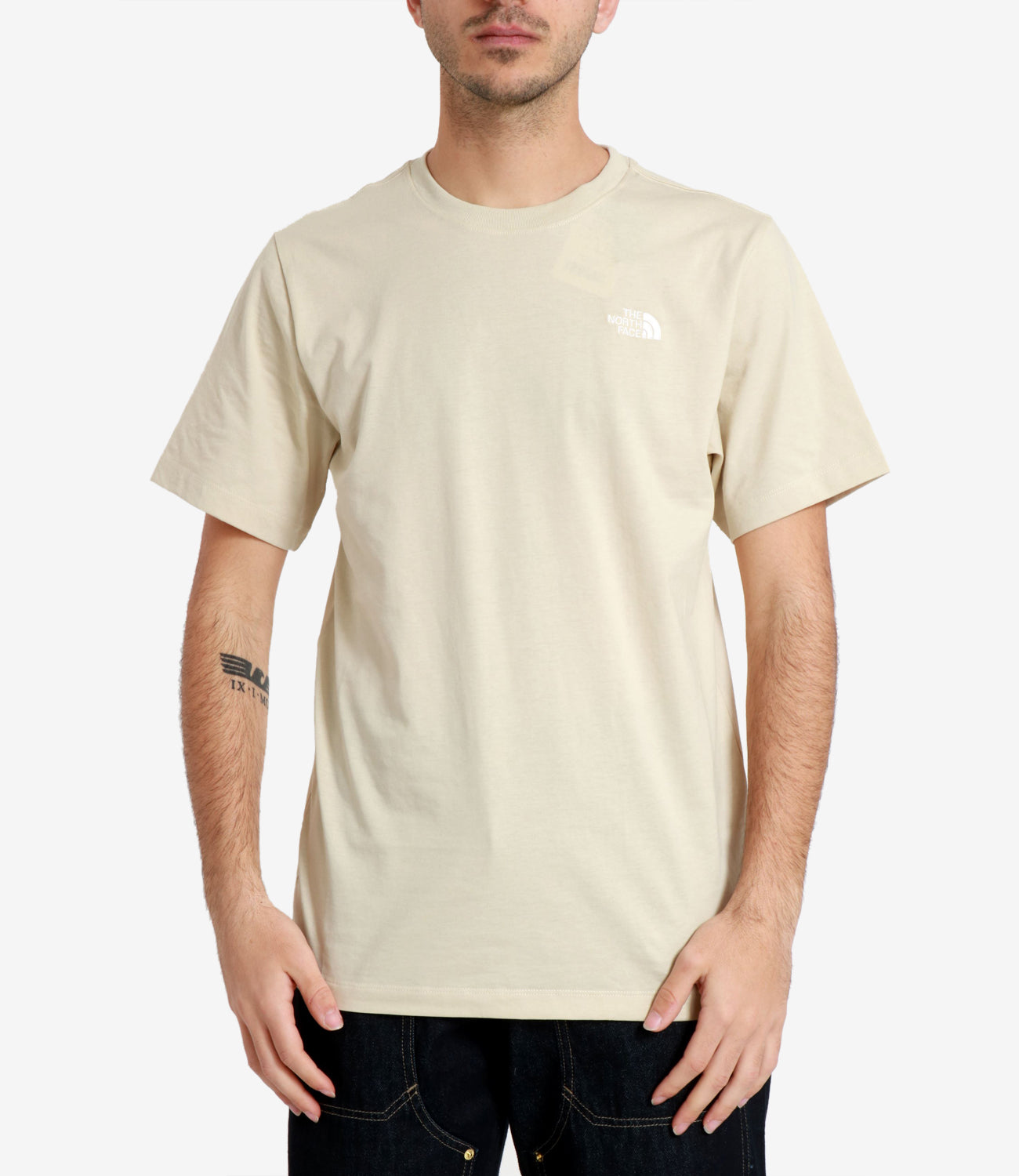 The North Face | T-Shirt Evolution Simple Dome Beige chiaro
